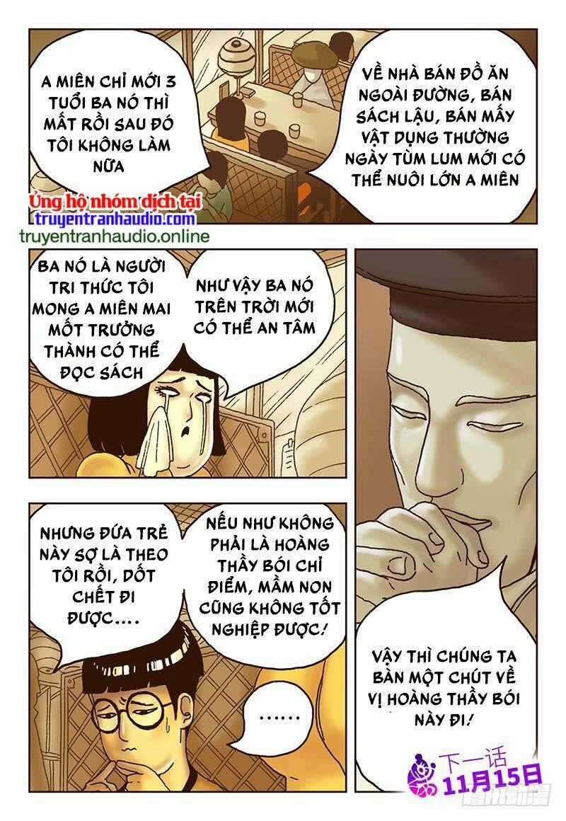 Búp Bê Của Quỷ - Bí Mật Của Những Thiên Tài Chapter 11 trang 7