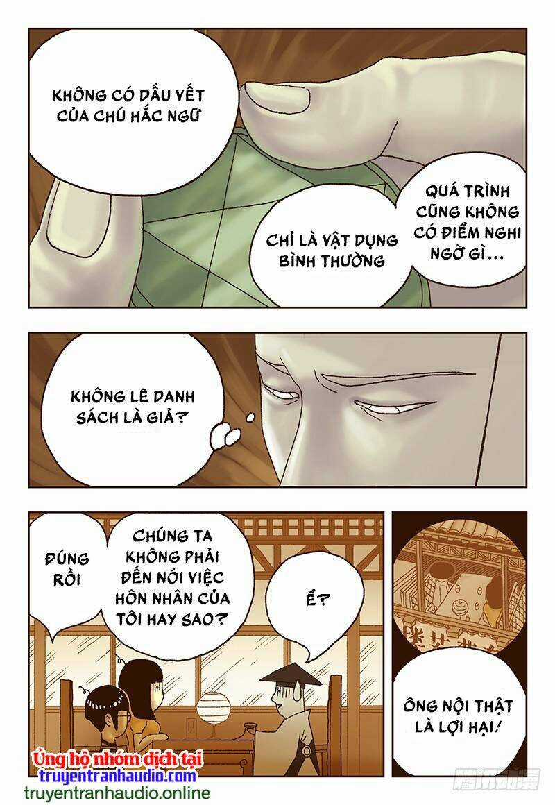 Búp Bê Của Quỷ - Bí Mật Của Những Thiên Tài Chapter 12 trang 2