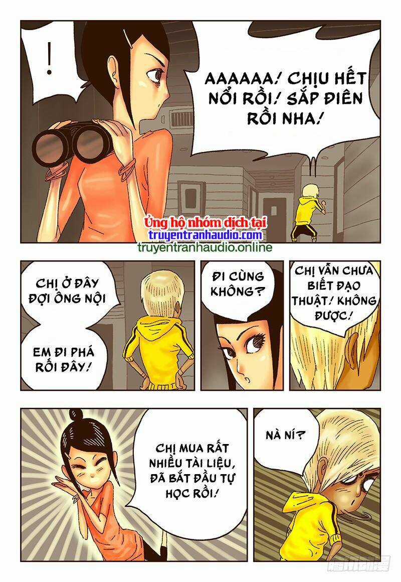 Búp Bê Của Quỷ - Bí Mật Của Những Thiên Tài Chapter 12 trang 3