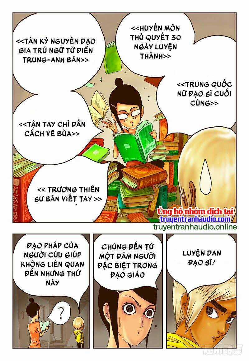 Búp Bê Của Quỷ - Bí Mật Của Những Thiên Tài Chapter 12 trang 4