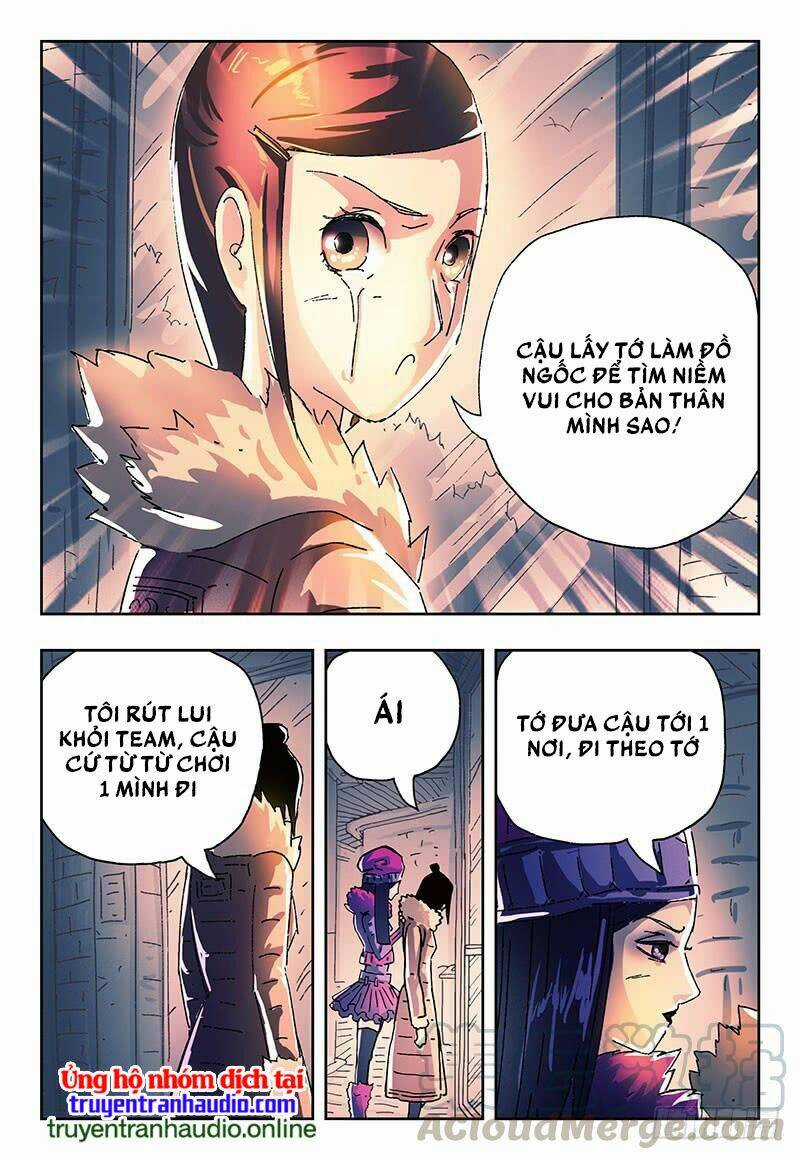 Búp Bê Của Quỷ - Bí Mật Của Những Thiên Tài Chapter 2 trang 10