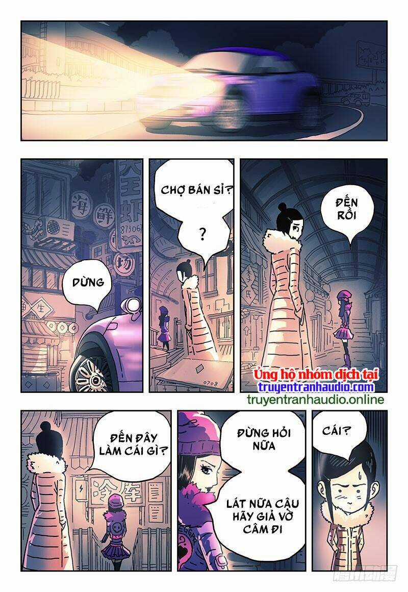 Búp Bê Của Quỷ - Bí Mật Của Những Thiên Tài Chapter 2 trang 11