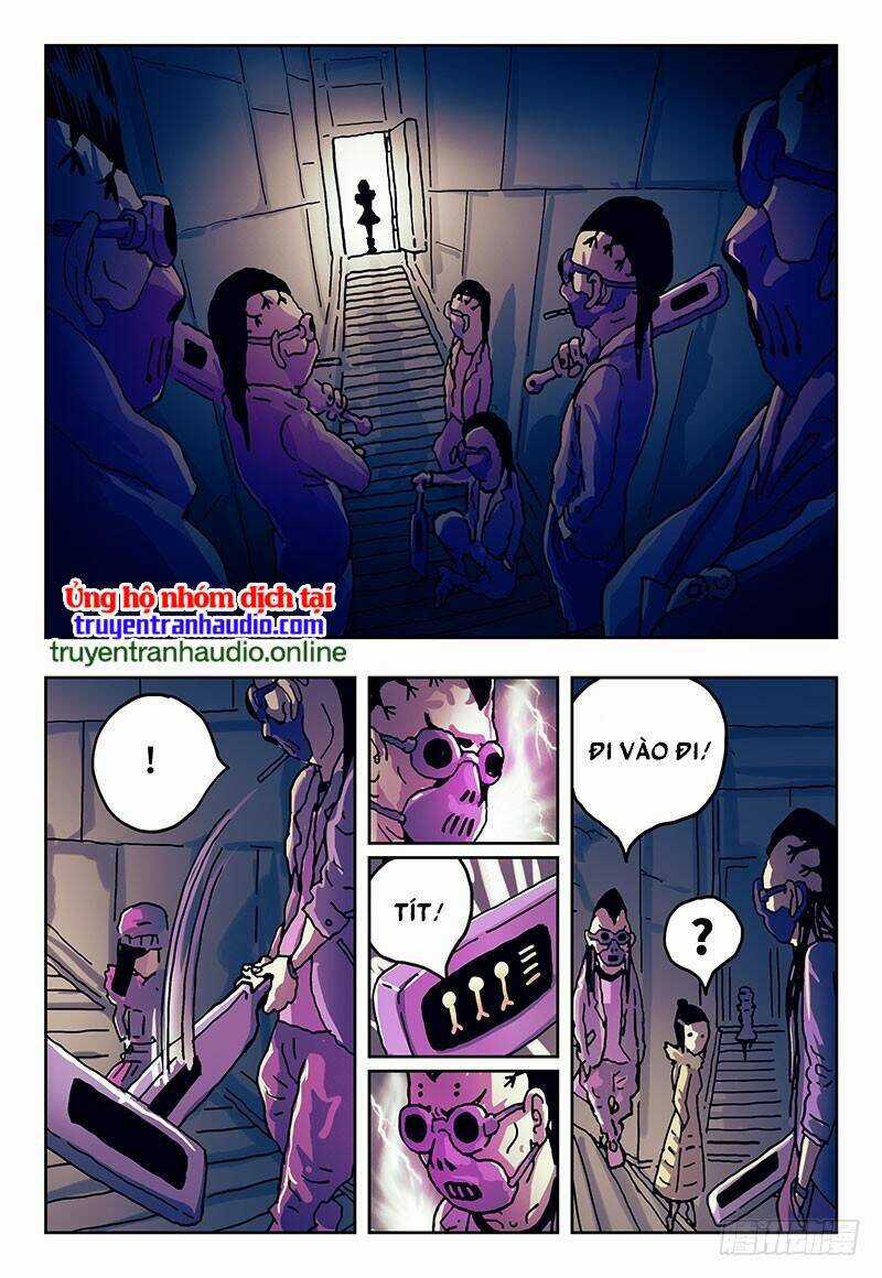 Búp Bê Của Quỷ - Bí Mật Của Những Thiên Tài Chapter 2 trang 12