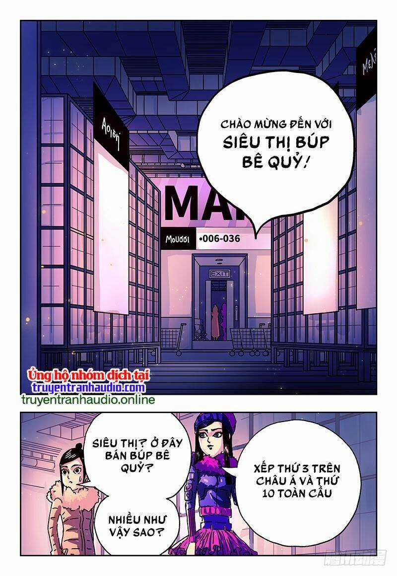 Búp Bê Của Quỷ - Bí Mật Của Những Thiên Tài Chapter 2 trang 13