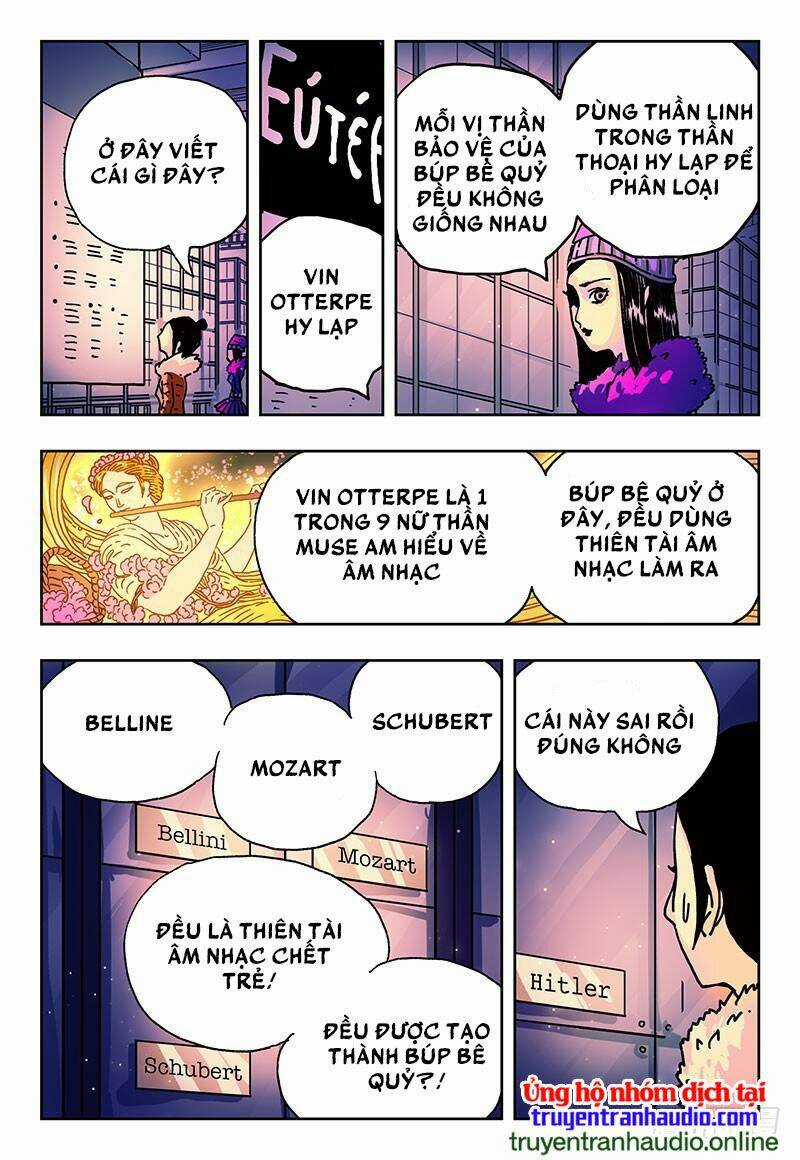 Búp Bê Của Quỷ - Bí Mật Của Những Thiên Tài Chapter 2 trang 14