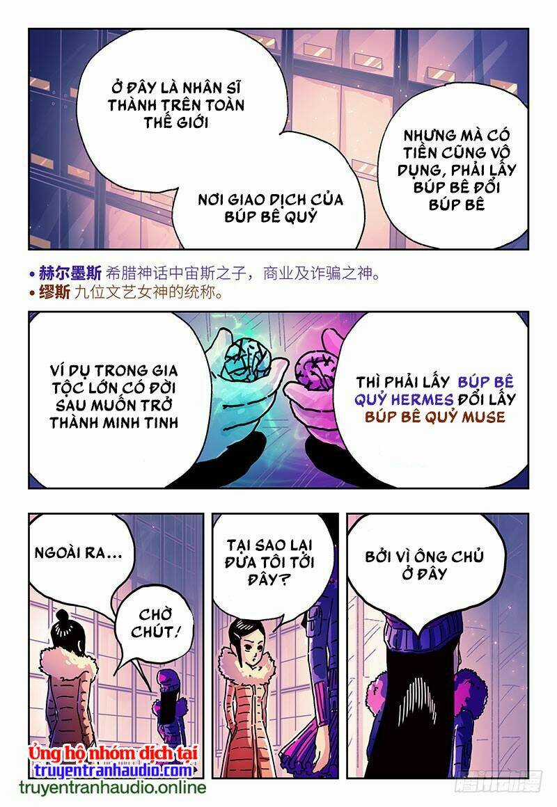 Búp Bê Của Quỷ - Bí Mật Của Những Thiên Tài Chapter 2 trang 15