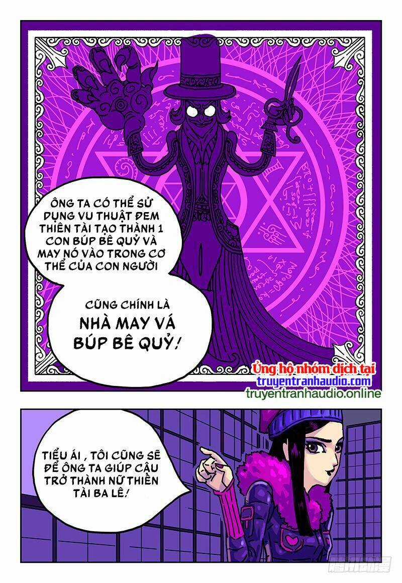 Búp Bê Của Quỷ - Bí Mật Của Những Thiên Tài Chapter 2 trang 16