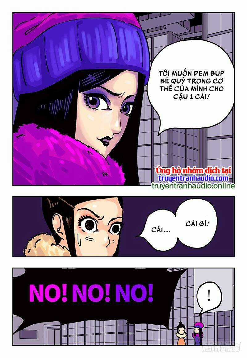 Búp Bê Của Quỷ - Bí Mật Của Những Thiên Tài Chapter 2 trang 17