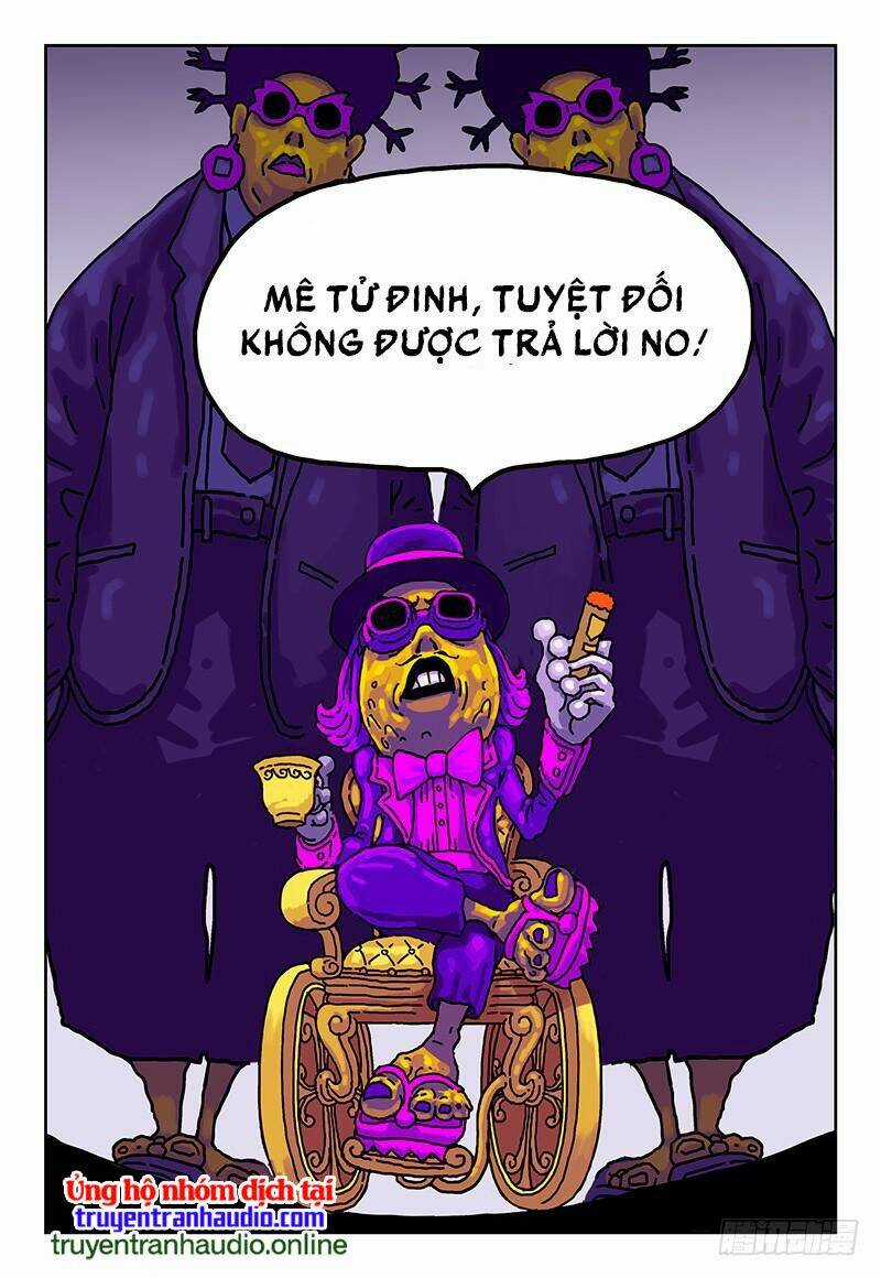 Búp Bê Của Quỷ - Bí Mật Của Những Thiên Tài Chapter 2 trang 18