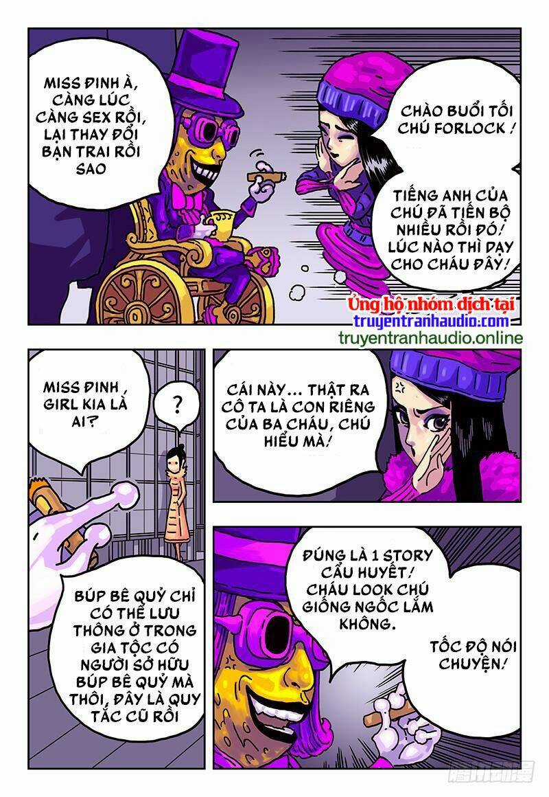 Búp Bê Của Quỷ - Bí Mật Của Những Thiên Tài Chapter 2 trang 19