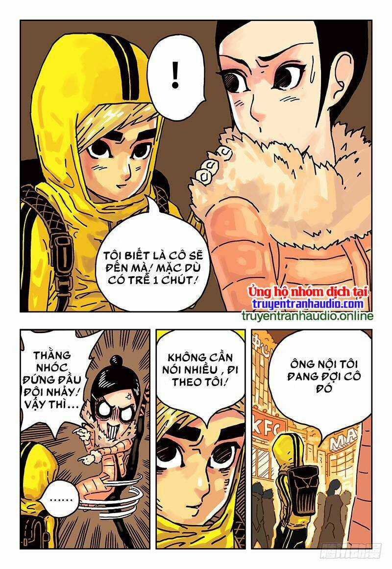 Búp Bê Của Quỷ - Bí Mật Của Những Thiên Tài Chapter 2 trang 2