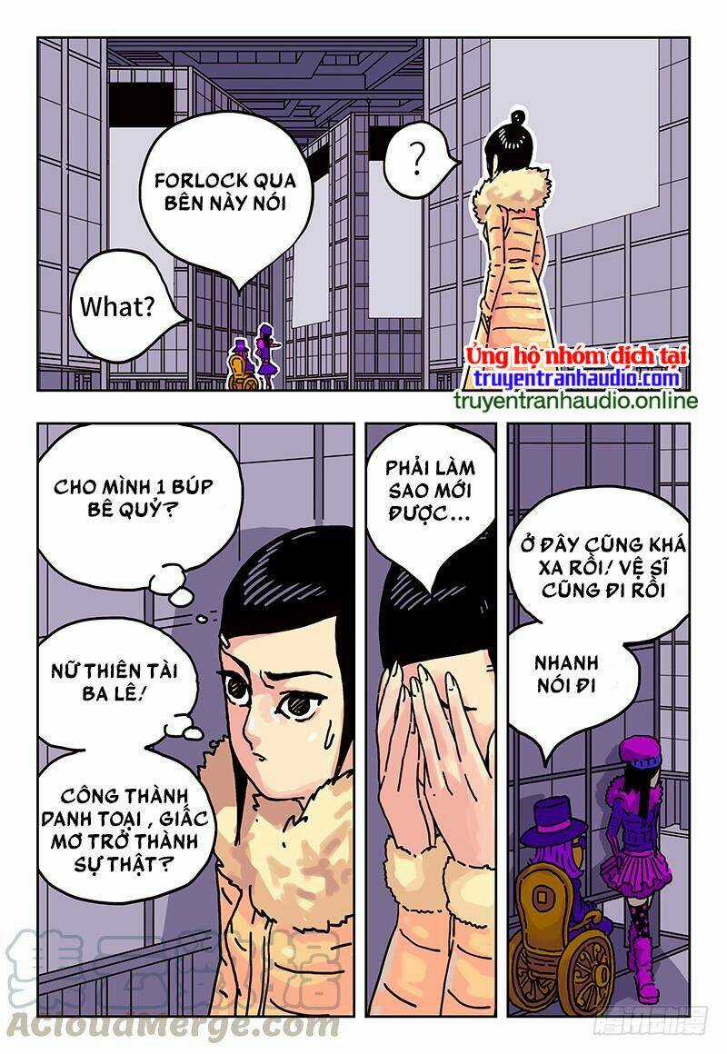 Búp Bê Của Quỷ - Bí Mật Của Những Thiên Tài Chapter 2 trang 20