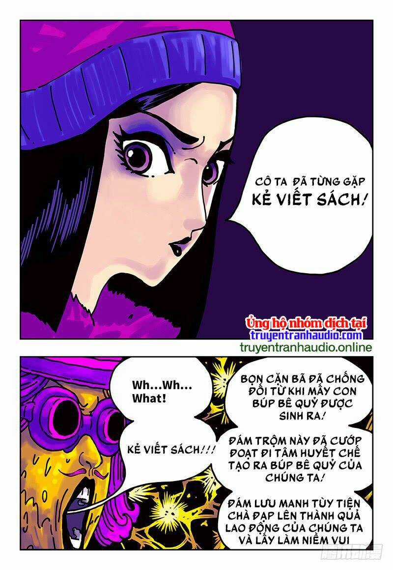 Búp Bê Của Quỷ - Bí Mật Của Những Thiên Tài Chapter 2 trang 21