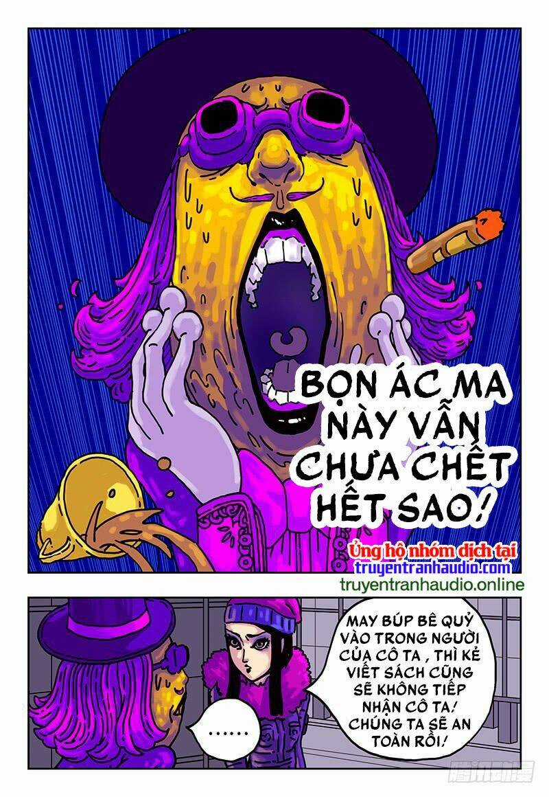 Búp Bê Của Quỷ - Bí Mật Của Những Thiên Tài Chapter 2 trang 22