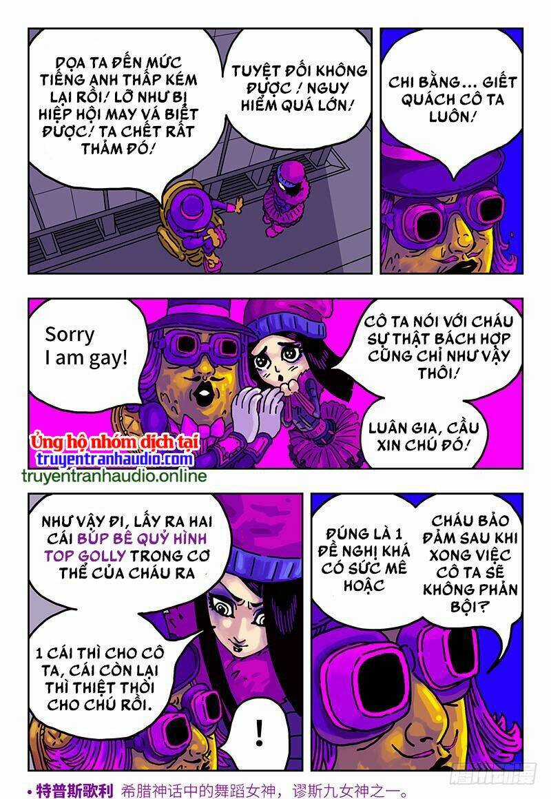 Búp Bê Của Quỷ - Bí Mật Của Những Thiên Tài Chapter 2 trang 23