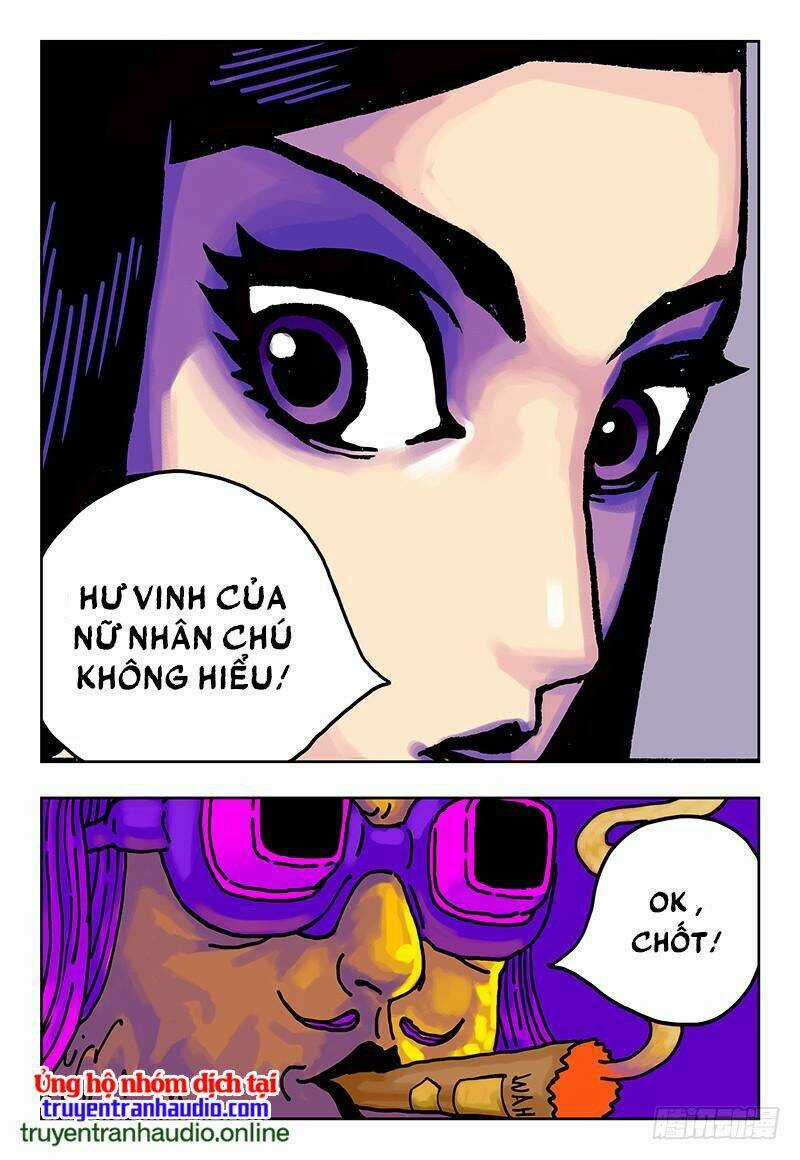 Búp Bê Của Quỷ - Bí Mật Của Những Thiên Tài Chapter 2 trang 24