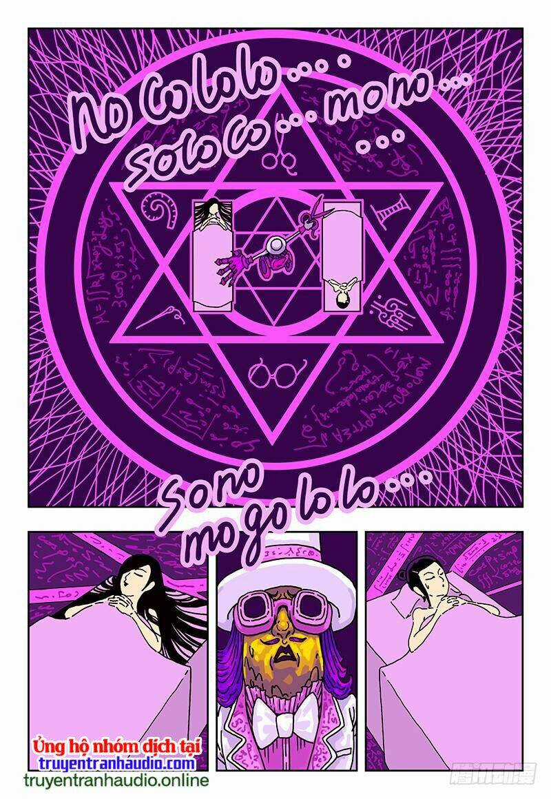 Búp Bê Của Quỷ - Bí Mật Của Những Thiên Tài Chapter 2 trang 25