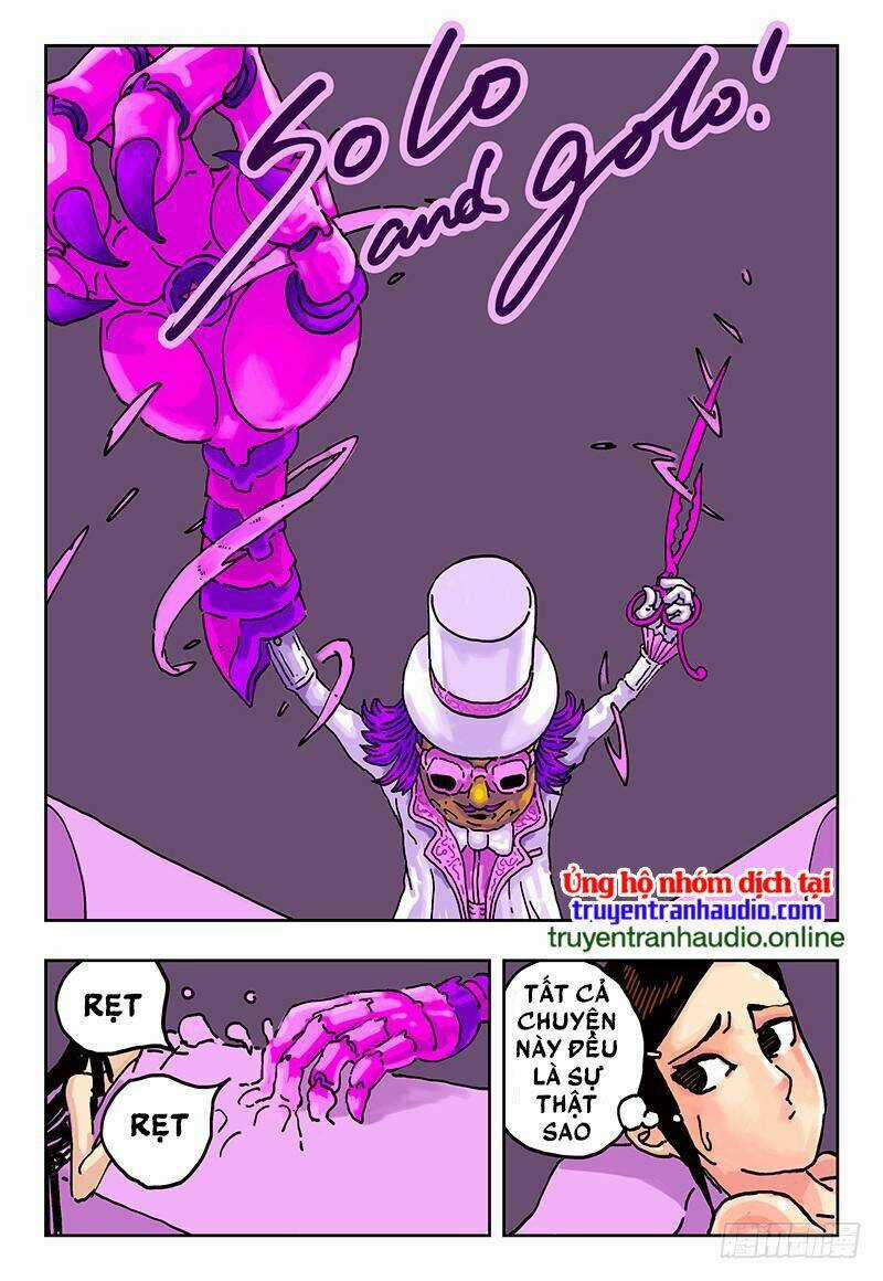 Búp Bê Của Quỷ - Bí Mật Của Những Thiên Tài Chapter 2 trang 26