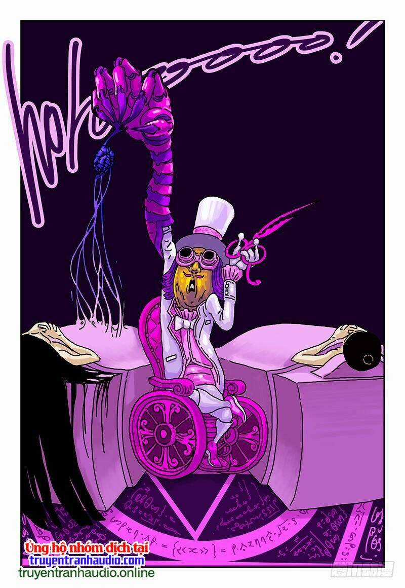 Búp Bê Của Quỷ - Bí Mật Của Những Thiên Tài Chapter 2 trang 27