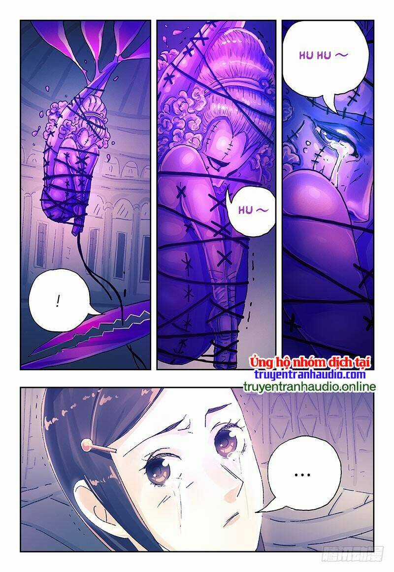 Búp Bê Của Quỷ - Bí Mật Của Những Thiên Tài Chapter 2 trang 28