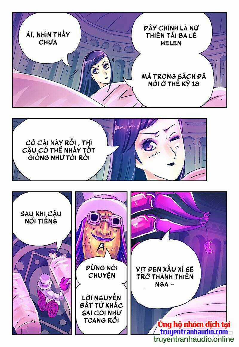 Búp Bê Của Quỷ - Bí Mật Của Những Thiên Tài Chapter 2 trang 29