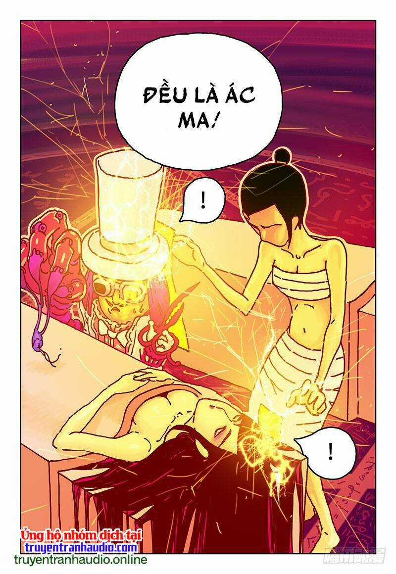 Búp Bê Của Quỷ - Bí Mật Của Những Thiên Tài Chapter 2 trang 31