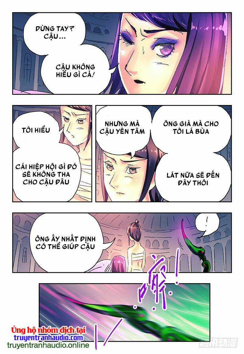 Búp Bê Của Quỷ - Bí Mật Của Những Thiên Tài Chapter 2 trang 33