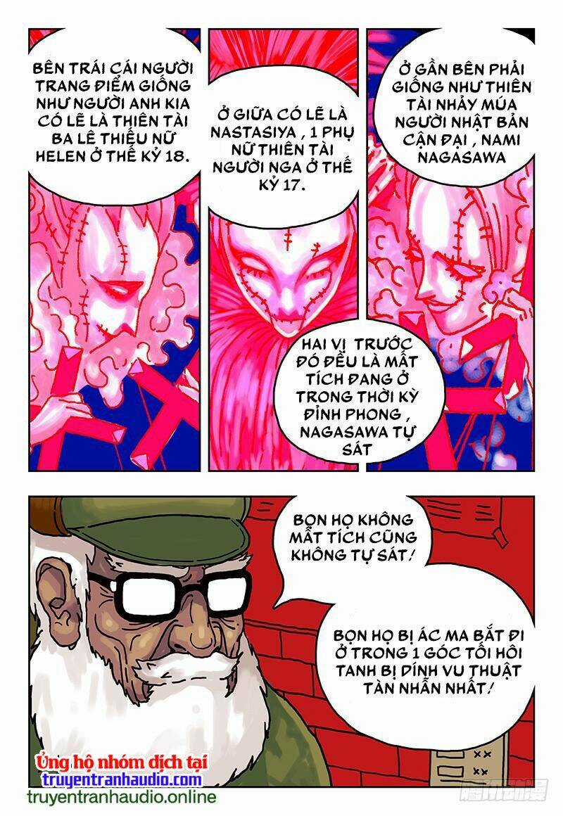 Búp Bê Của Quỷ - Bí Mật Của Những Thiên Tài Chapter 2 trang 4