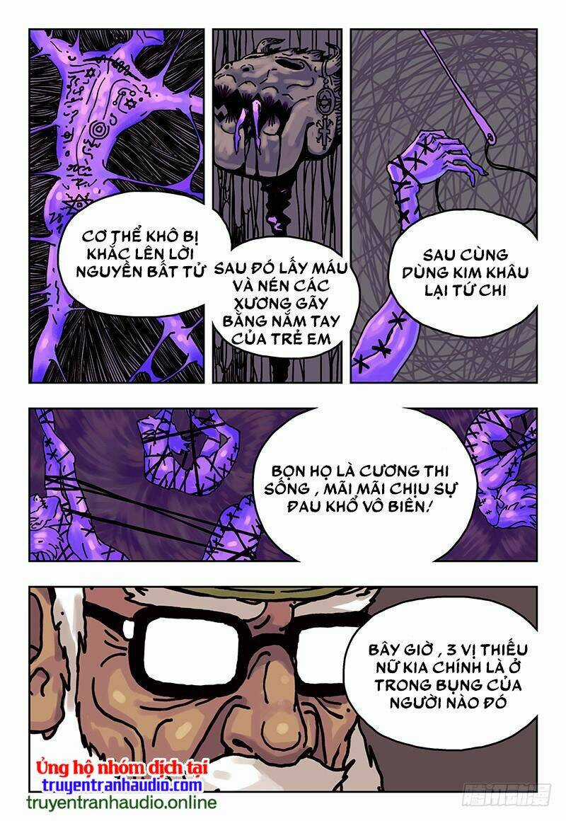 Búp Bê Của Quỷ - Bí Mật Của Những Thiên Tài Chapter 2 trang 5