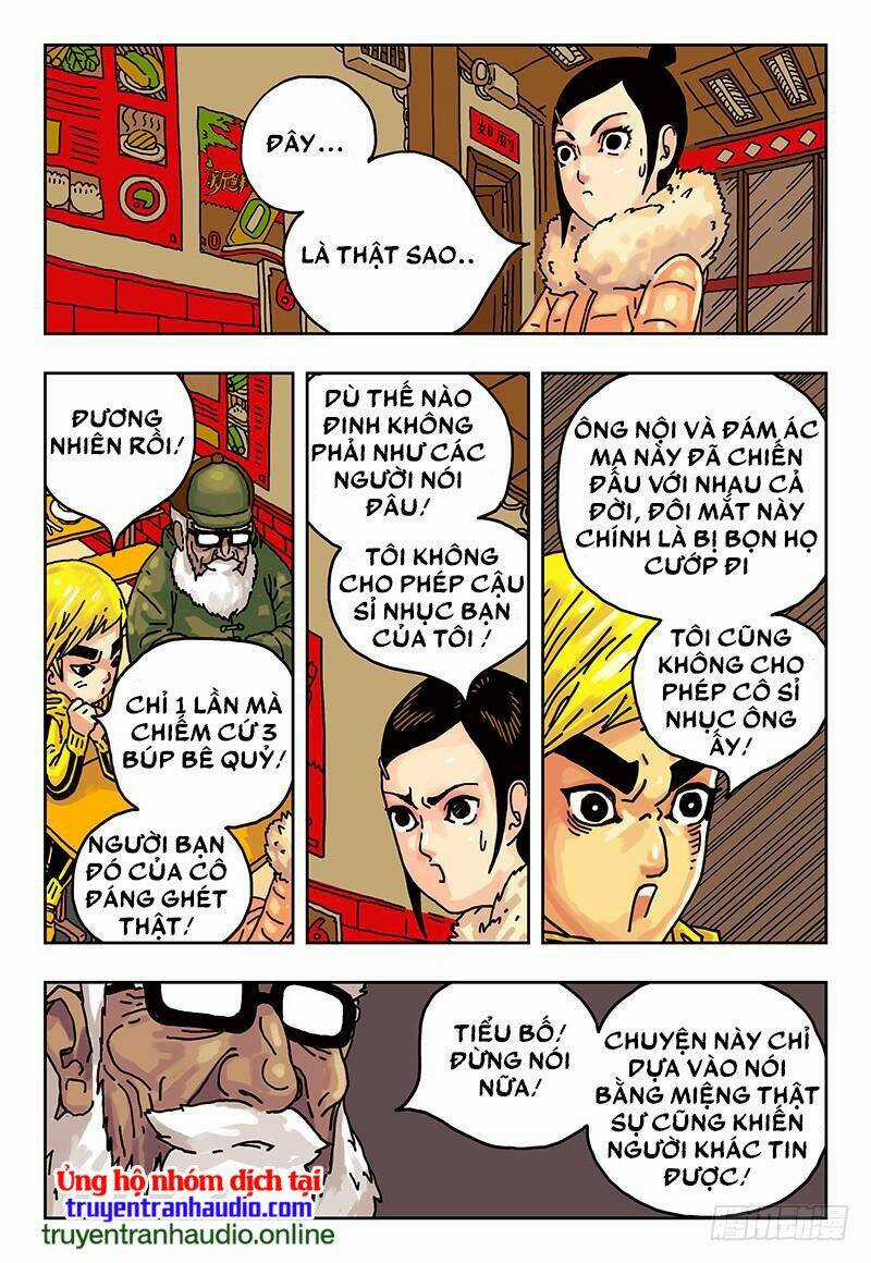 Búp Bê Của Quỷ - Bí Mật Của Những Thiên Tài Chapter 2 trang 7