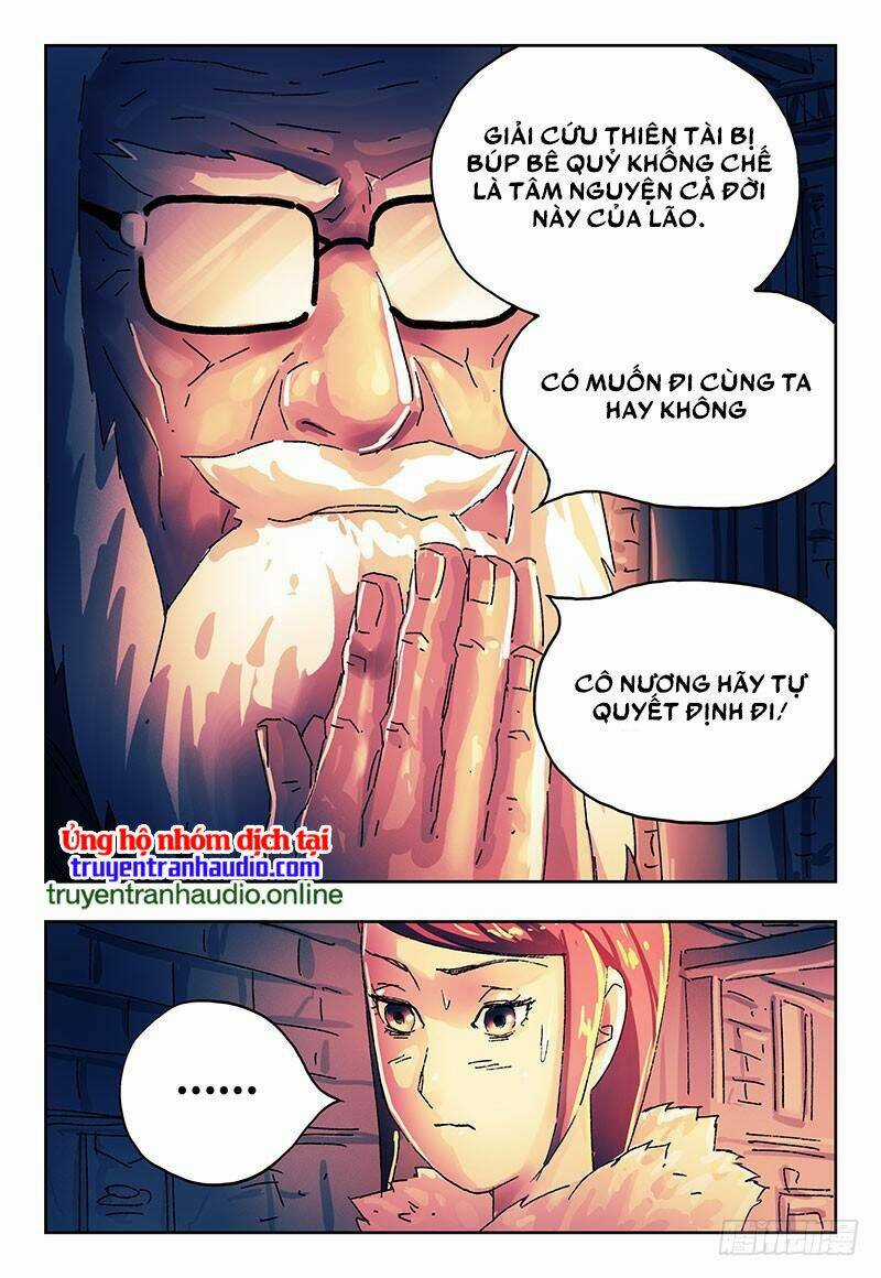 Búp Bê Của Quỷ - Bí Mật Của Những Thiên Tài Chapter 2 trang 8