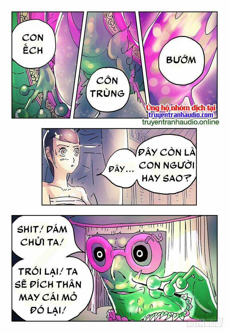 Búp Bê Của Quỷ - Bí Mật Của Những Thiên Tài Chapter 3 trang 3