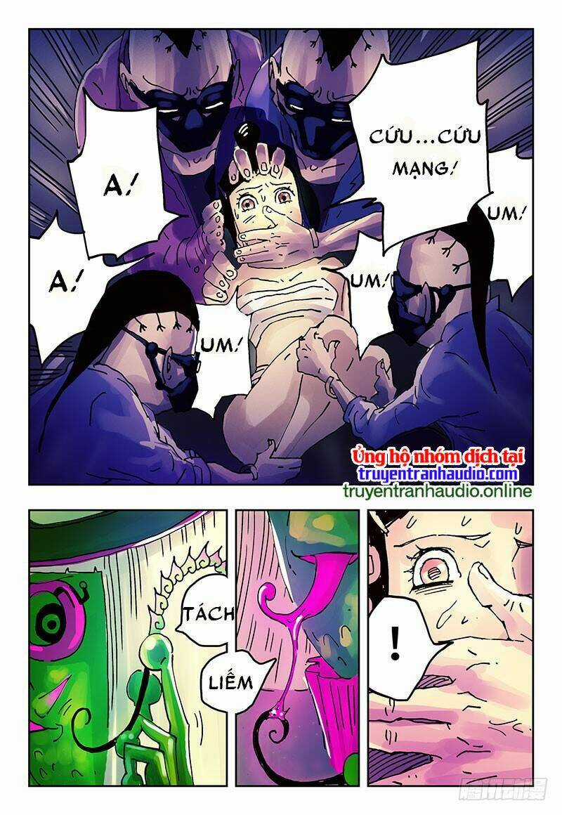 Búp Bê Của Quỷ - Bí Mật Của Những Thiên Tài Chapter 3 trang 4