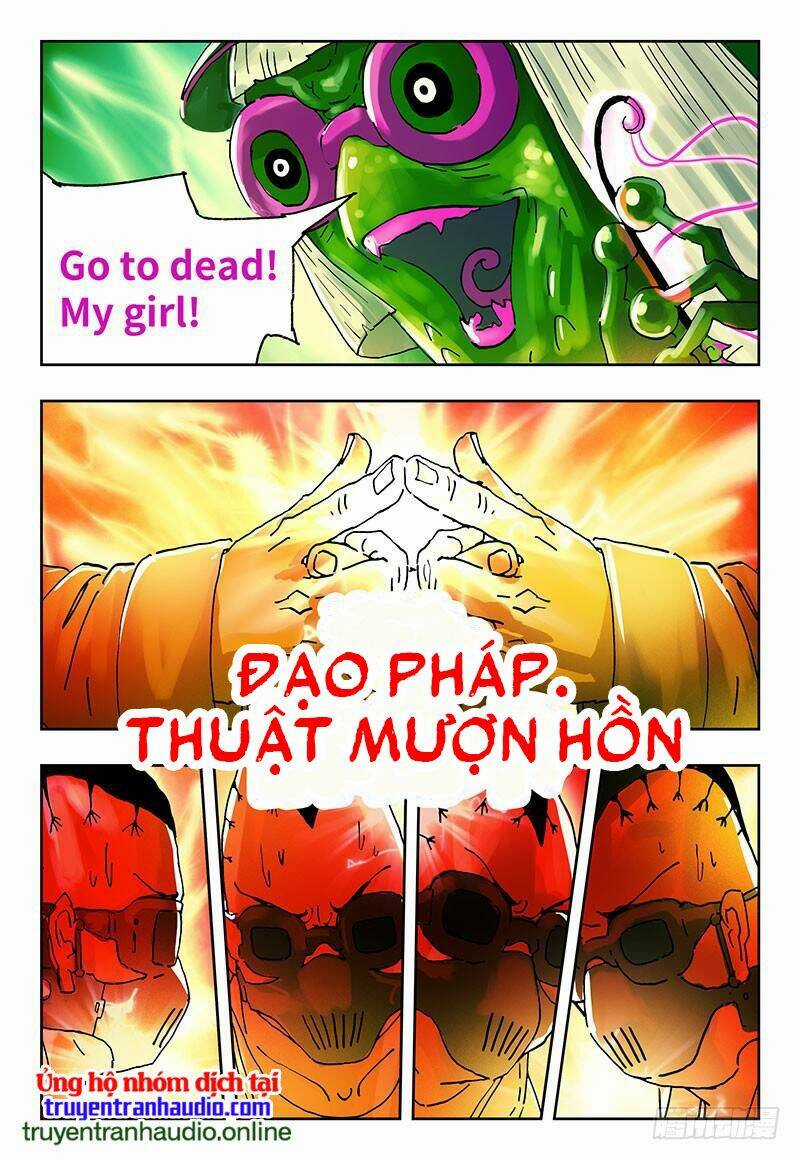 Búp Bê Của Quỷ - Bí Mật Của Những Thiên Tài Chapter 3 trang 5