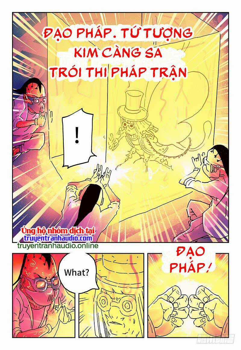 Búp Bê Của Quỷ - Bí Mật Của Những Thiên Tài Chapter 3 trang 6