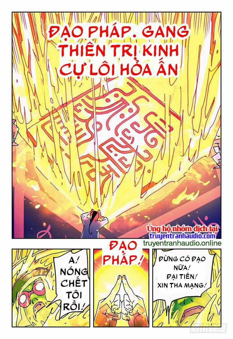 Búp Bê Của Quỷ - Bí Mật Của Những Thiên Tài Chapter 3 trang 7