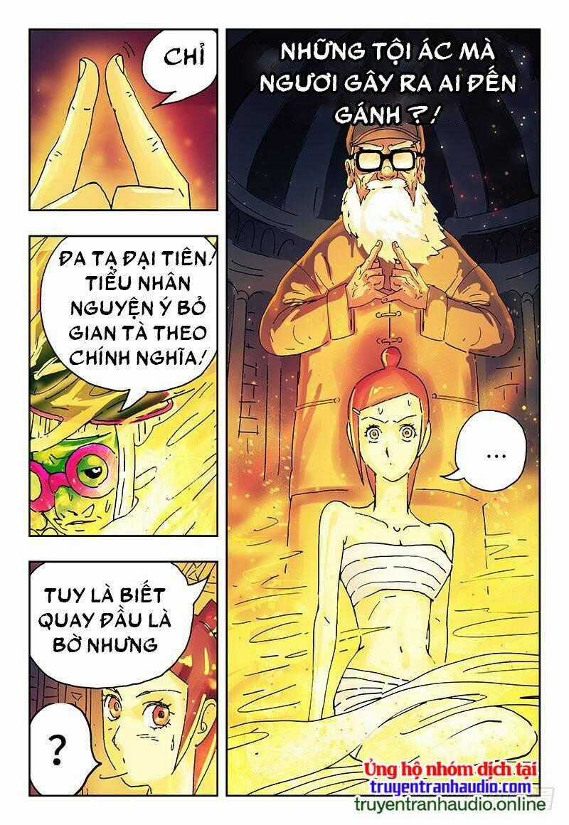 Búp Bê Của Quỷ - Bí Mật Của Những Thiên Tài Chapter 3 trang 8