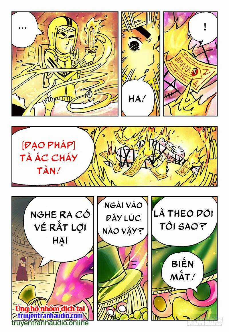 Búp Bê Của Quỷ - Bí Mật Của Những Thiên Tài Chapter 4 trang 3