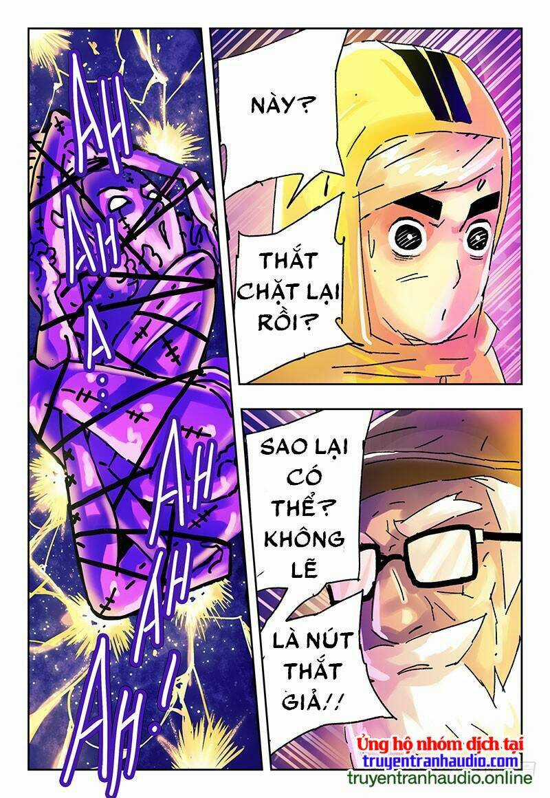 Búp Bê Của Quỷ - Bí Mật Của Những Thiên Tài Chapter 4 trang 4