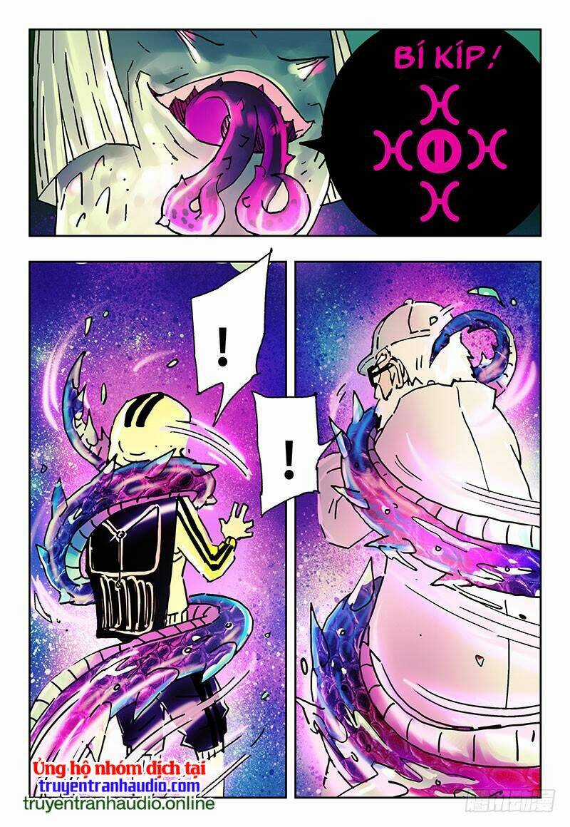 Búp Bê Của Quỷ - Bí Mật Của Những Thiên Tài Chapter 4 trang 5