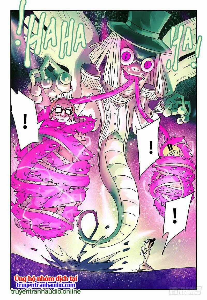 Búp Bê Của Quỷ - Bí Mật Của Những Thiên Tài Chapter 4 trang 6