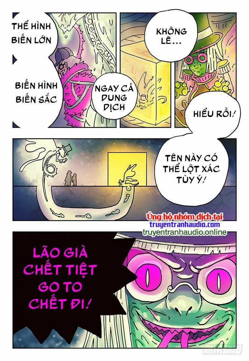 Búp Bê Của Quỷ - Bí Mật Của Những Thiên Tài Chapter 4 trang 7