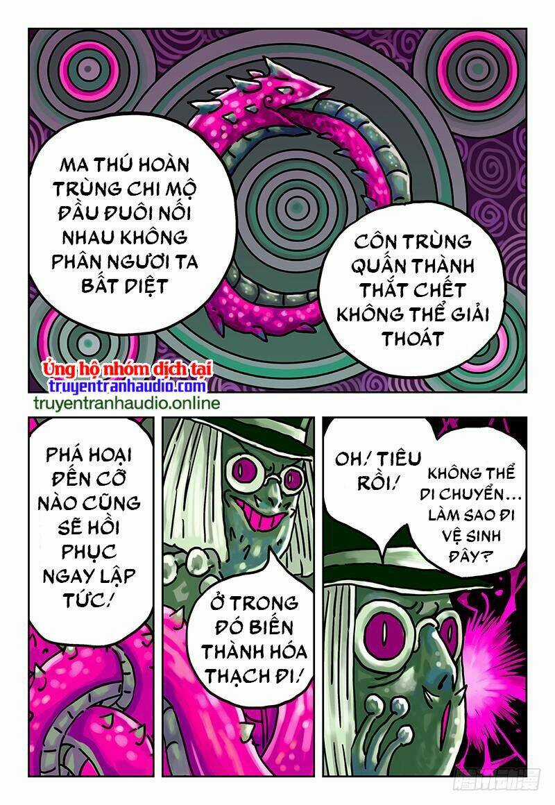 Búp Bê Của Quỷ - Bí Mật Của Những Thiên Tài Chapter 5 trang 2