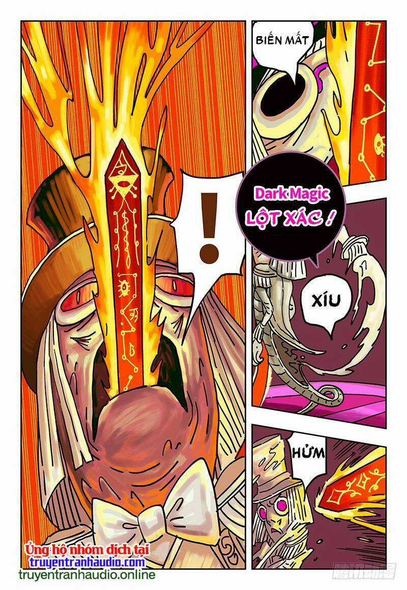 Búp Bê Của Quỷ - Bí Mật Của Những Thiên Tài Chapter 5 trang 4