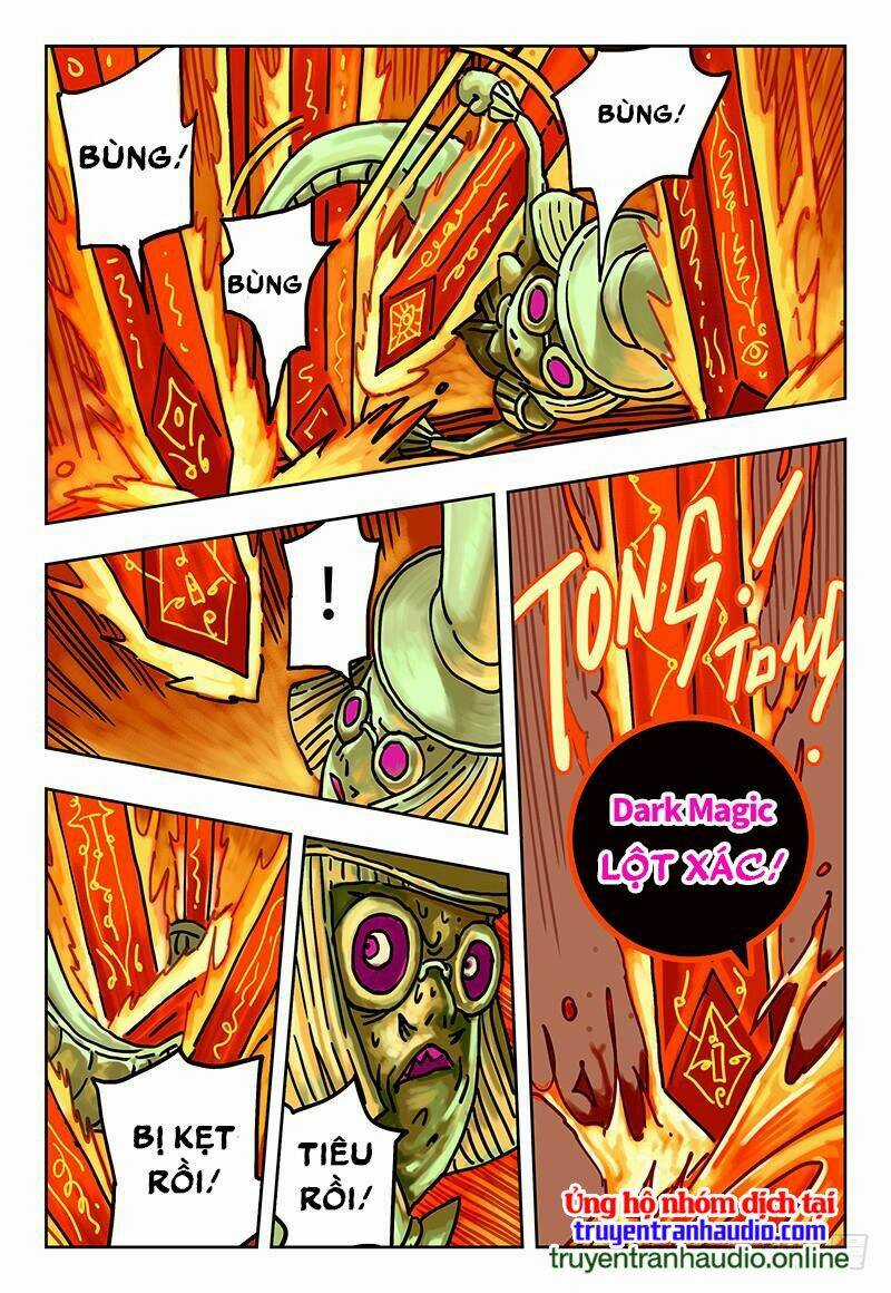 Búp Bê Của Quỷ - Bí Mật Của Những Thiên Tài Chapter 5 trang 5