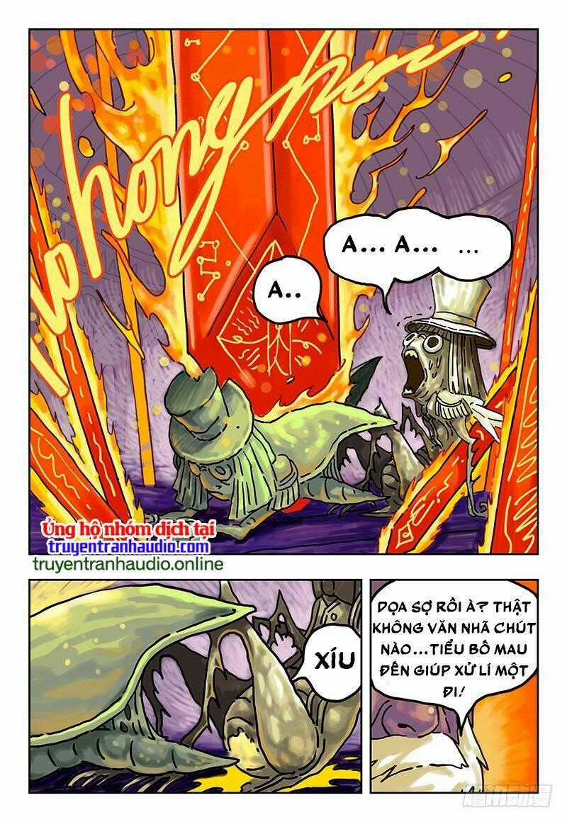 Búp Bê Của Quỷ - Bí Mật Của Những Thiên Tài Chapter 5 trang 6