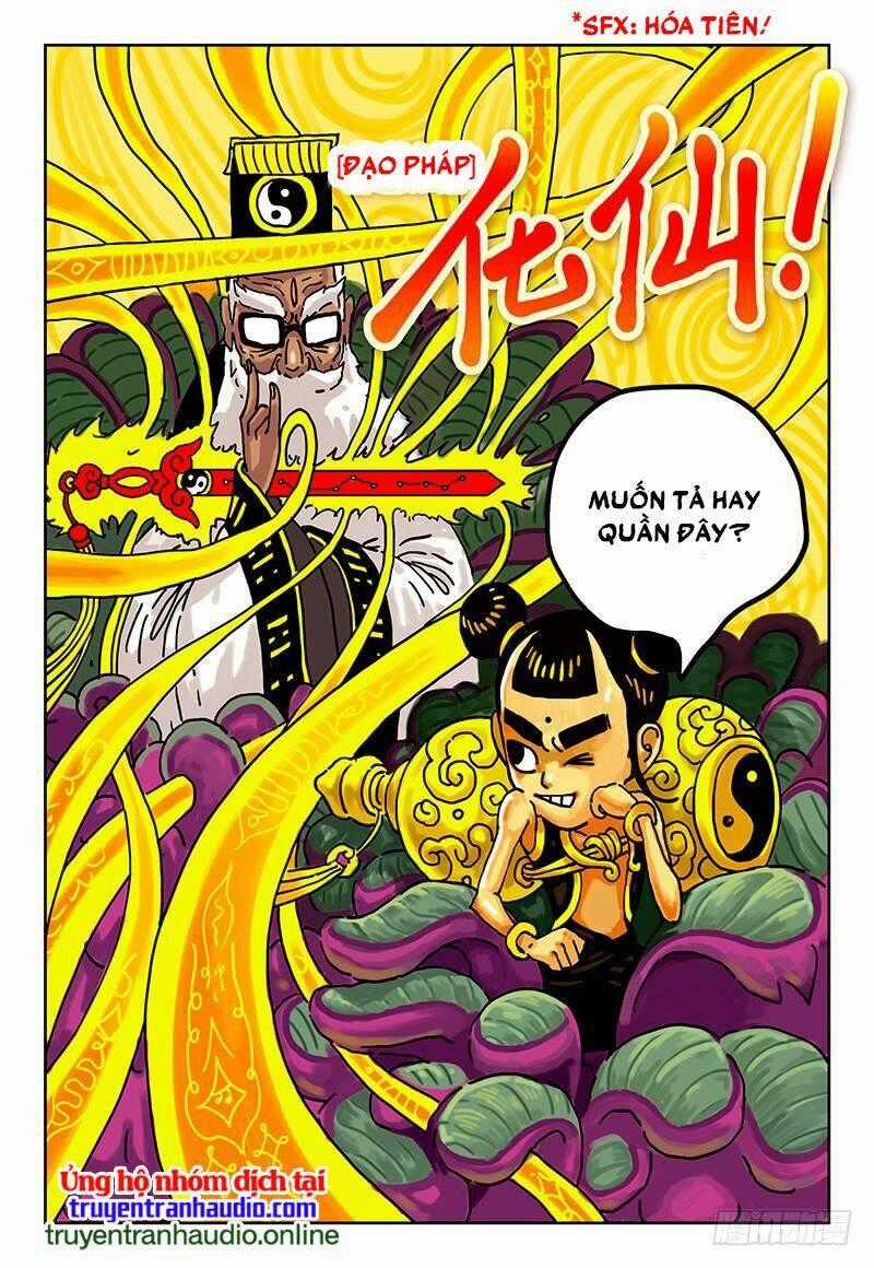 Búp Bê Của Quỷ - Bí Mật Của Những Thiên Tài Chapter 5 trang 7