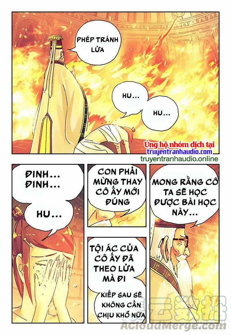 Búp Bê Của Quỷ - Bí Mật Của Những Thiên Tài Chapter 6 trang 10