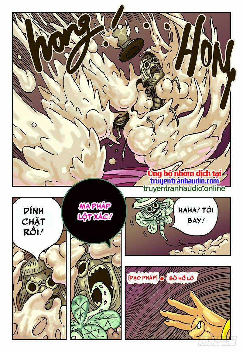 Búp Bê Của Quỷ - Bí Mật Của Những Thiên Tài Chapter 6 trang 2