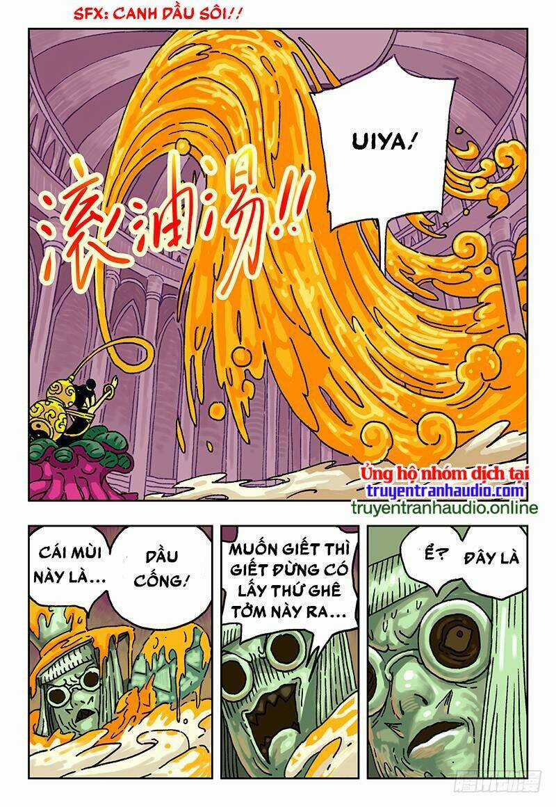 Búp Bê Của Quỷ - Bí Mật Của Những Thiên Tài Chapter 6 trang 3